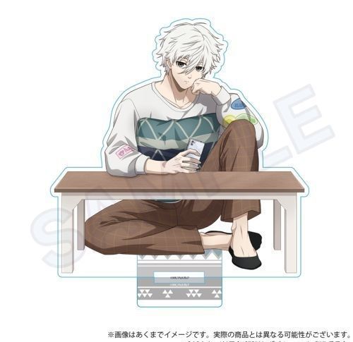 ブルーロック アクリルスタンド 一休みVer. 凪誠士郎 ブルロ