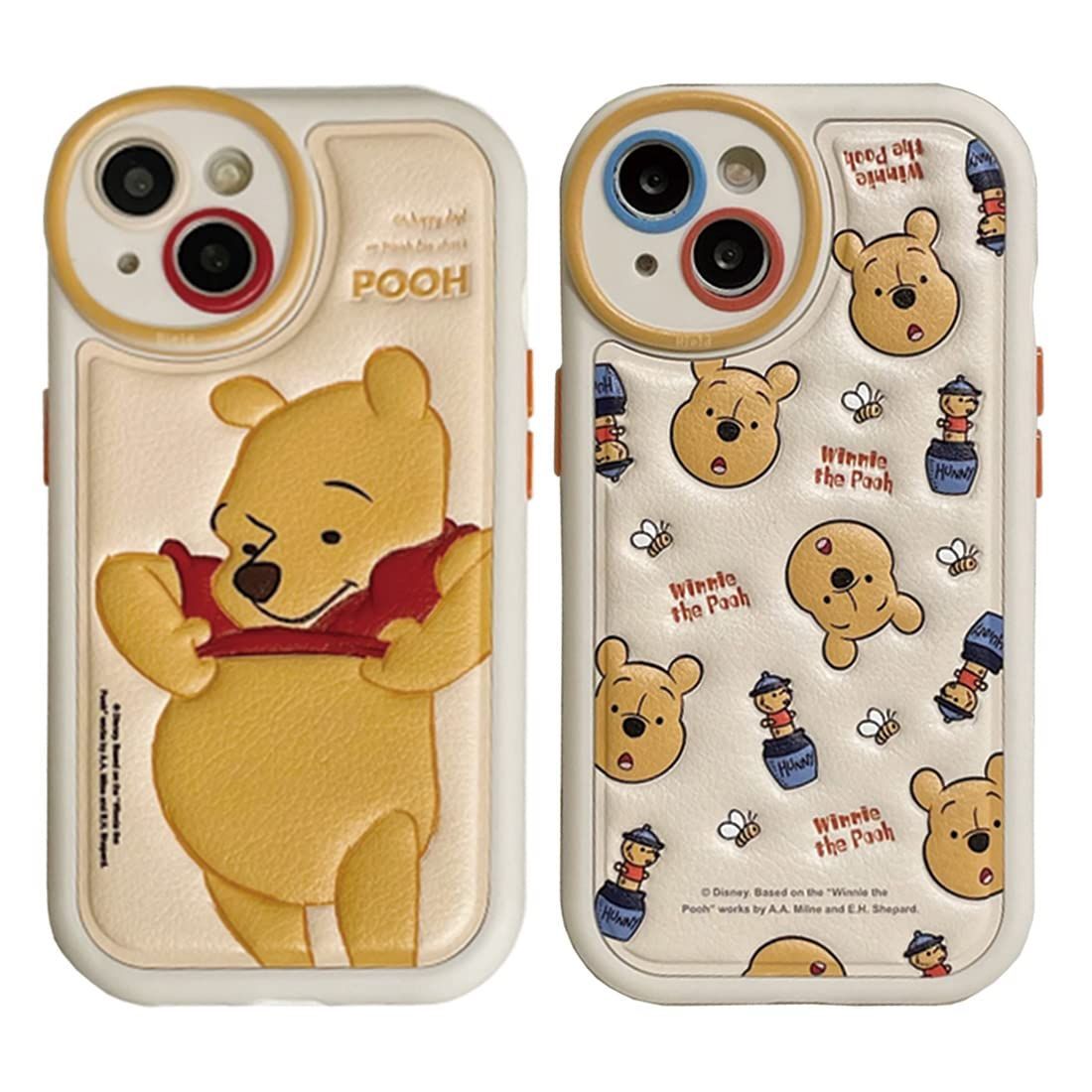 【在庫処分】プーさん スマホケース iphone 15Plus ケース 用 全機種対応 黄ばみにくい TPU 用 すり傷防止 指紋防止 耐衝撃 おしゃれ くまのプーさん Plus iphone 15 Plus ケース iPhone15 携帯保護カバー 