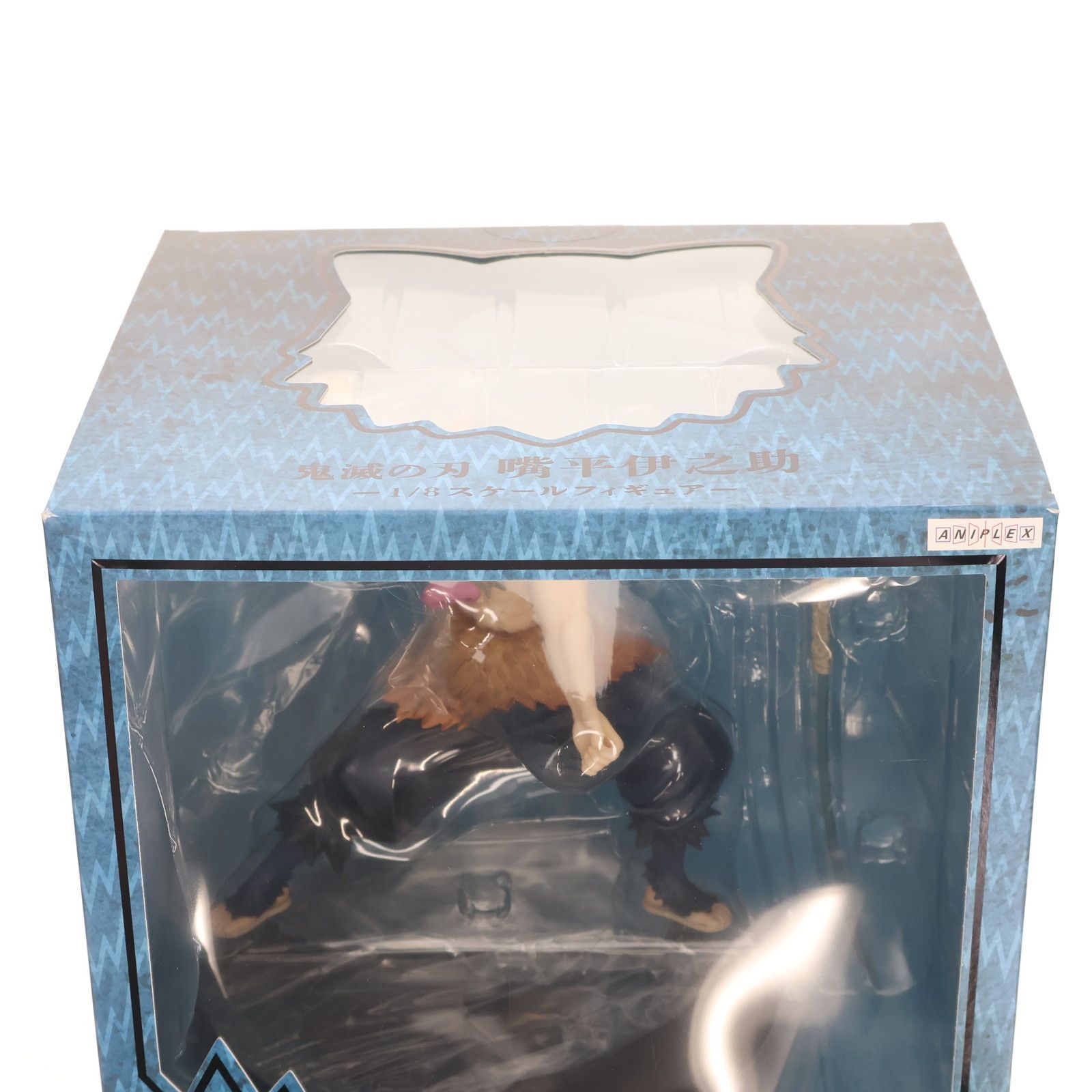 ANIPLEX+限定 嘴平伊之助(はしびらいのすけ) 鬼滅の刃 1/8 完成品 フィギュア(MD19-1106001) アニプレックス ANIPLEX+限定 嘴平伊之助(はしびらいのすけ) 鬼滅の刃 1/8 完成
