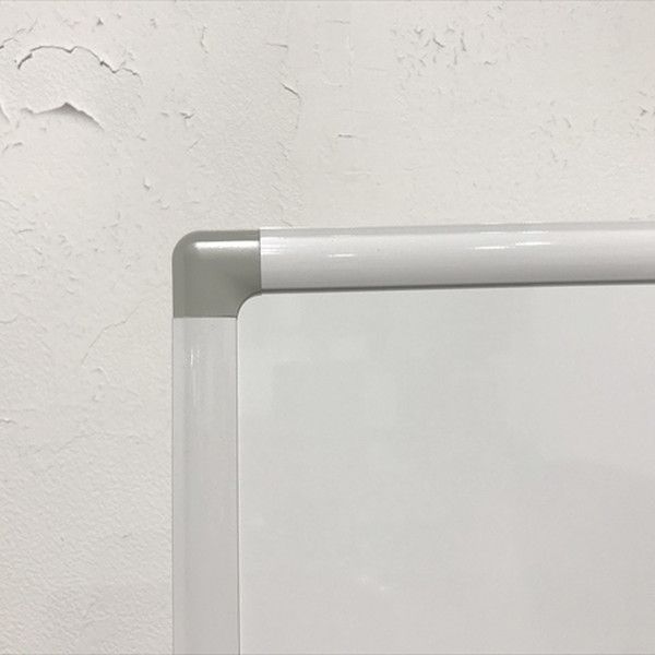 ホワイトボード 脚付 両面式 ホワイト