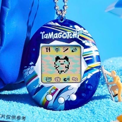 オリジナルたまごっちステンドグラス海外限定品 オリジナルたまごっち