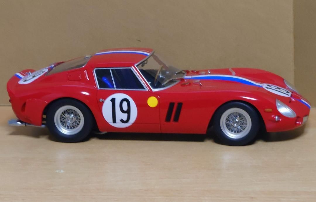 1/18 フェラーリ250GTO ルマン 1962 FERRARI 250GTO 1/18 フェラーリ250GTO ルマン 1962 FERRARI 250GTO