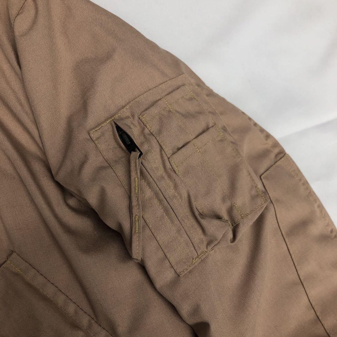 カーターインダストリーズ ミリタリーフライトジャケット 米軍 S ヴィンテージ 楽天市場】90s 96年製 米軍実物 CVC タンカース ジャケット M / 古着