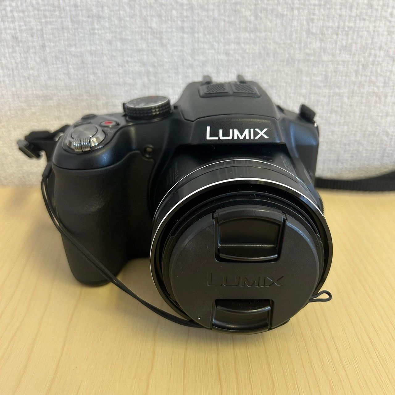 専用 LUMIX FZ200 デジタルカメラ バッテリー2個付き パナソニック