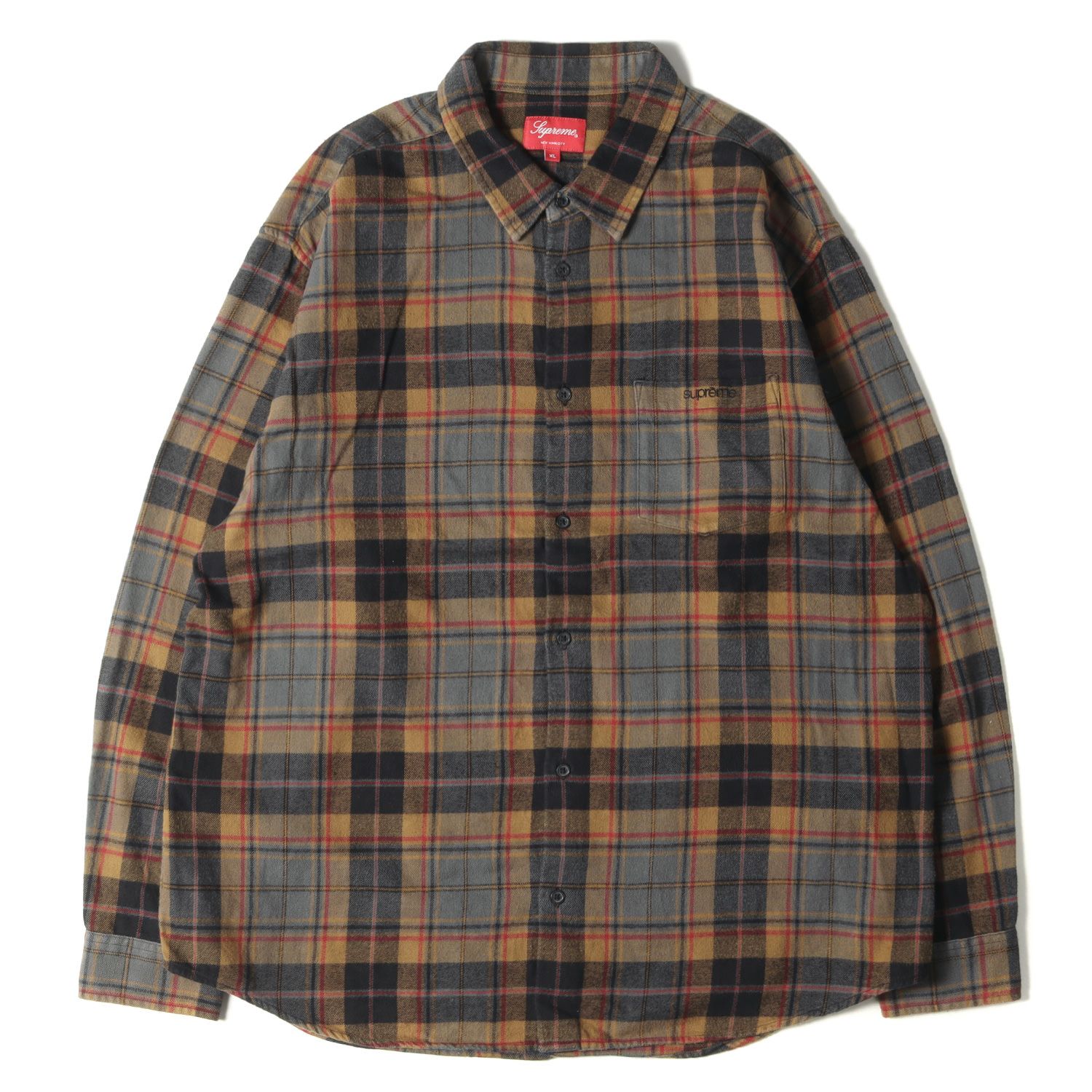 Heavy Flannel Shirt | Supreme 22fw