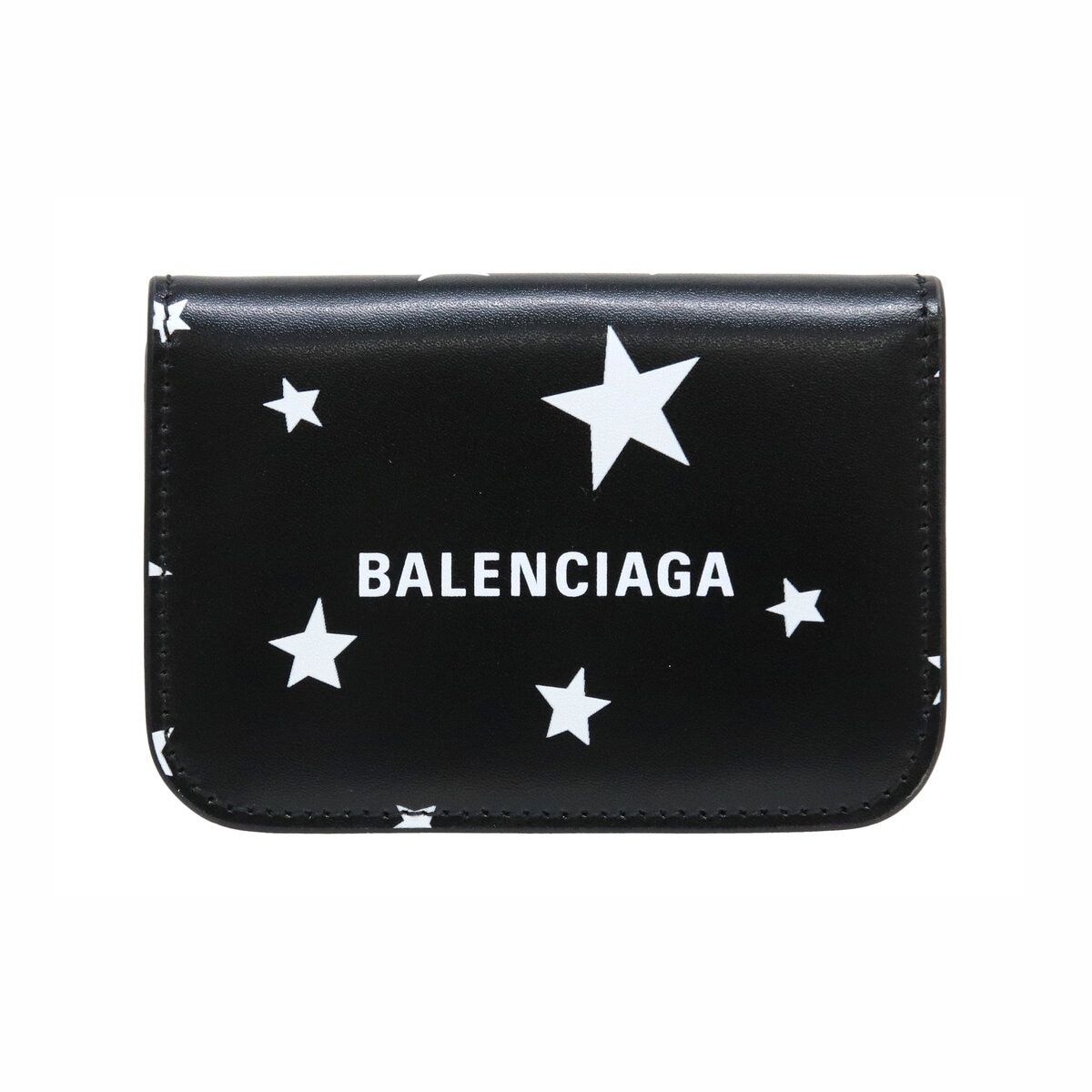 バレンシアガ ミニウォレット スター BALENCIAGA MiniWallet バレンシアガ ミニウォレット スター - メルカリ
