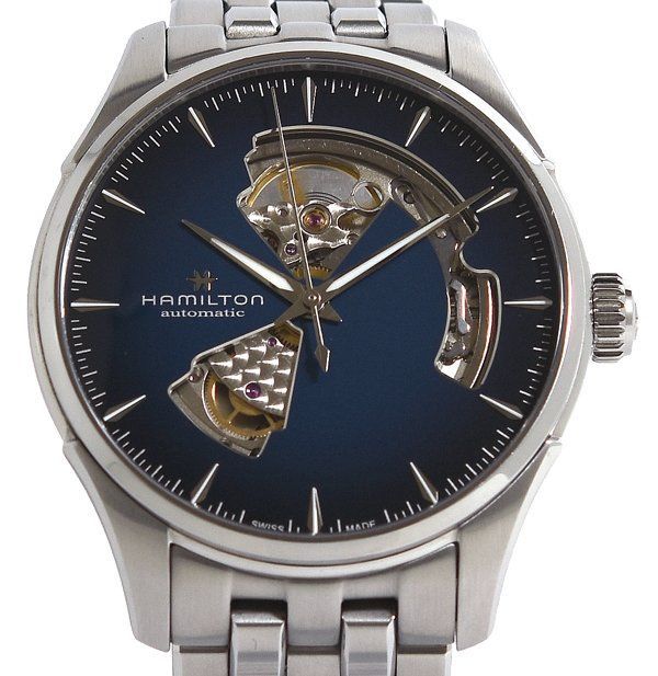 ☆美品！HAMILTON ハミルトン ジャズマスター OPEN HEART オープン