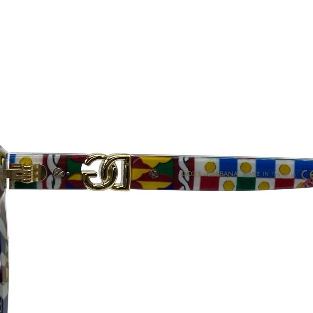 ドルチェ&ガッバーナ ドルガバ D&G DG3398 3217 52□18 145 眼鏡