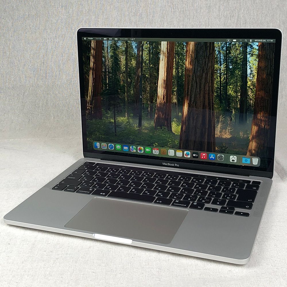 本体のみ Apple MacBook Pro 13インチ M1 2020 M1チップ メモリ16GB SSD256GB A2338 EMC3578|MB-251498 352149