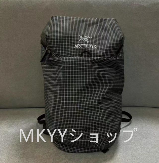 ARC TERYX アークテリクス Konseal 15 コンシール バックパック 登山 防水 軽量 15L ブラック 男女兼用 デイパック