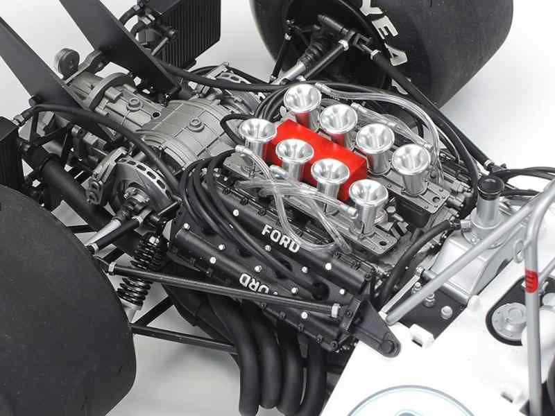 タミヤ 1/12 ビッグスケール No.42 マルティーニ ブラバム BT44B