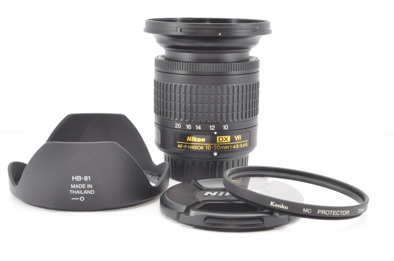 Nikon ニコン AF-P NIKKOR 10-20mm f/4.5-5.6G VR DXフォーマット専用 広角ズームレンズ☆元箱付き R1613  - メルカリ