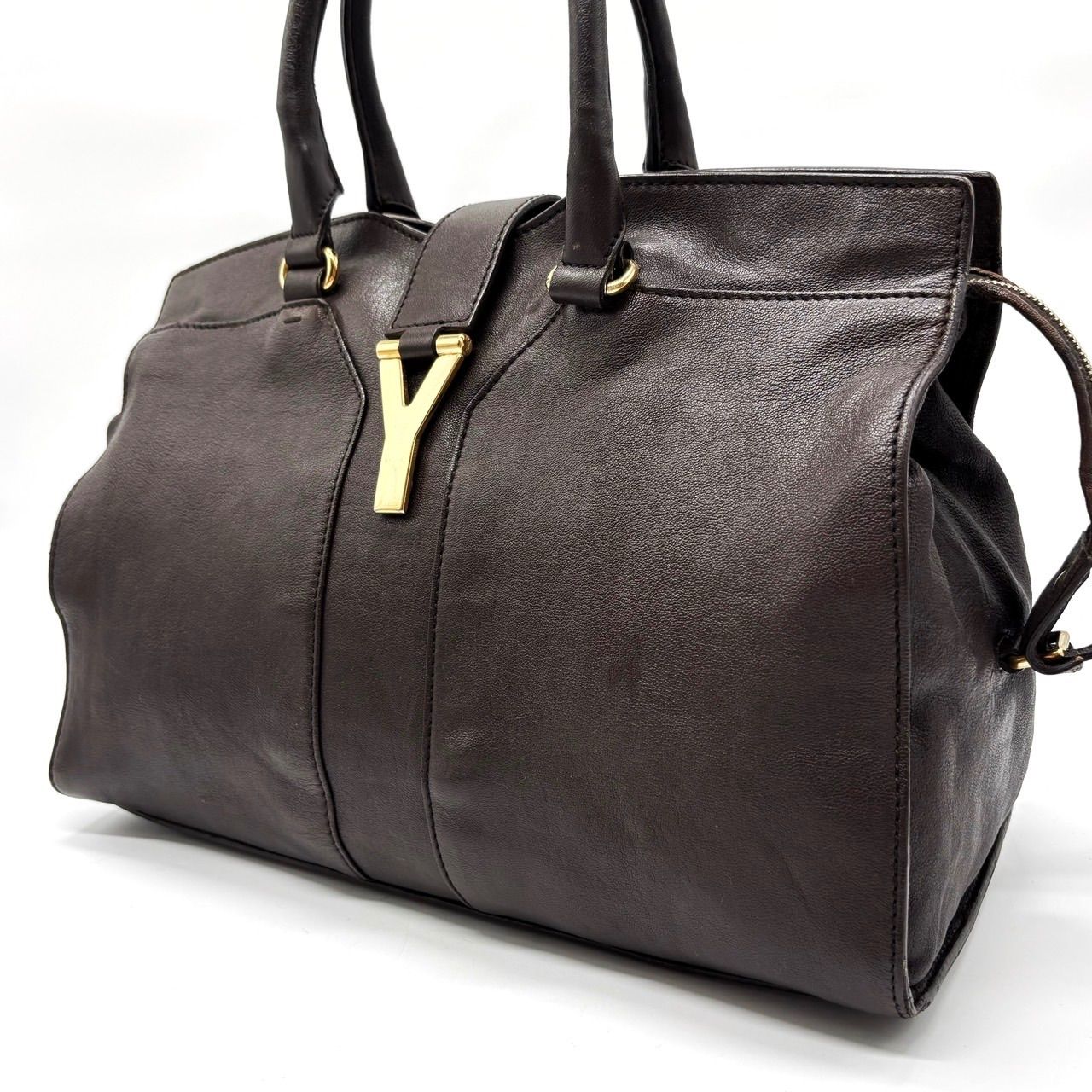 ✨良品✨ Yeves Saint Laurent イヴサンローラン カバス Yライン