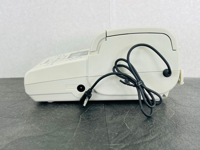 MDラベルプリンター【中古】印字OK SONY MZP-1 ライトグレー ミニ