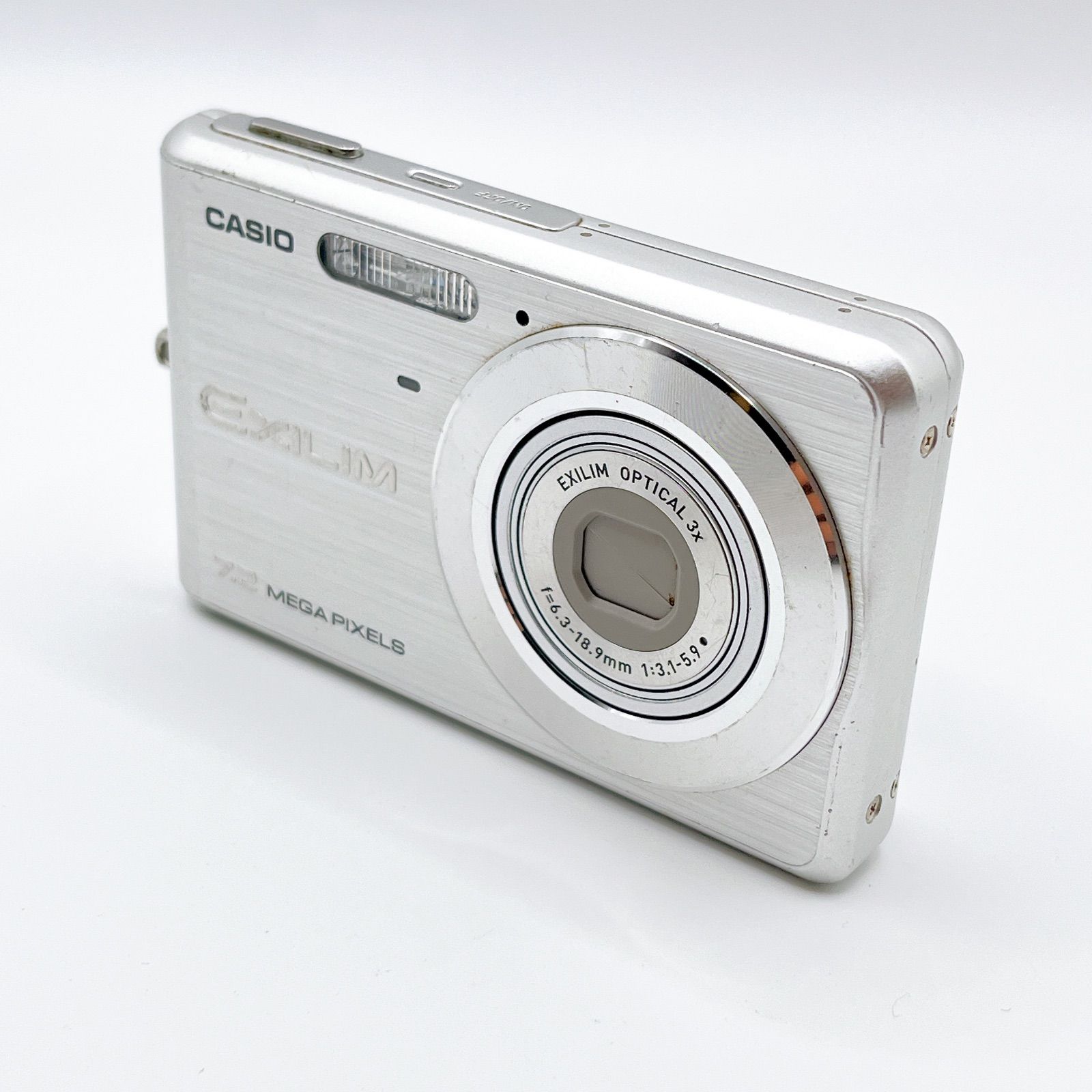 CASIO EXILIM EX-Z77 デジカメ コンデジ ホワイト　白 CASIO デジカメ EXILIM EX-Z77 ホワイト コンデジ CASIO カシオ