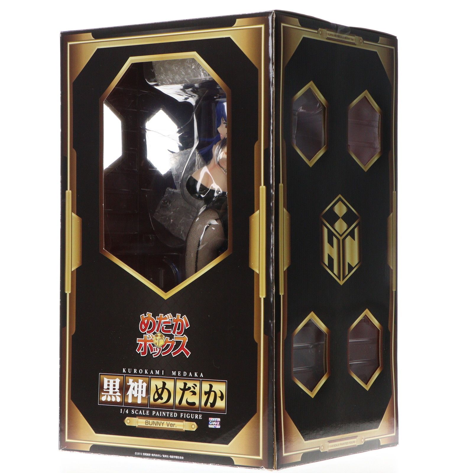 黒神めだか バニーVer. めだかボックス 1/4 完成品 フィギュア