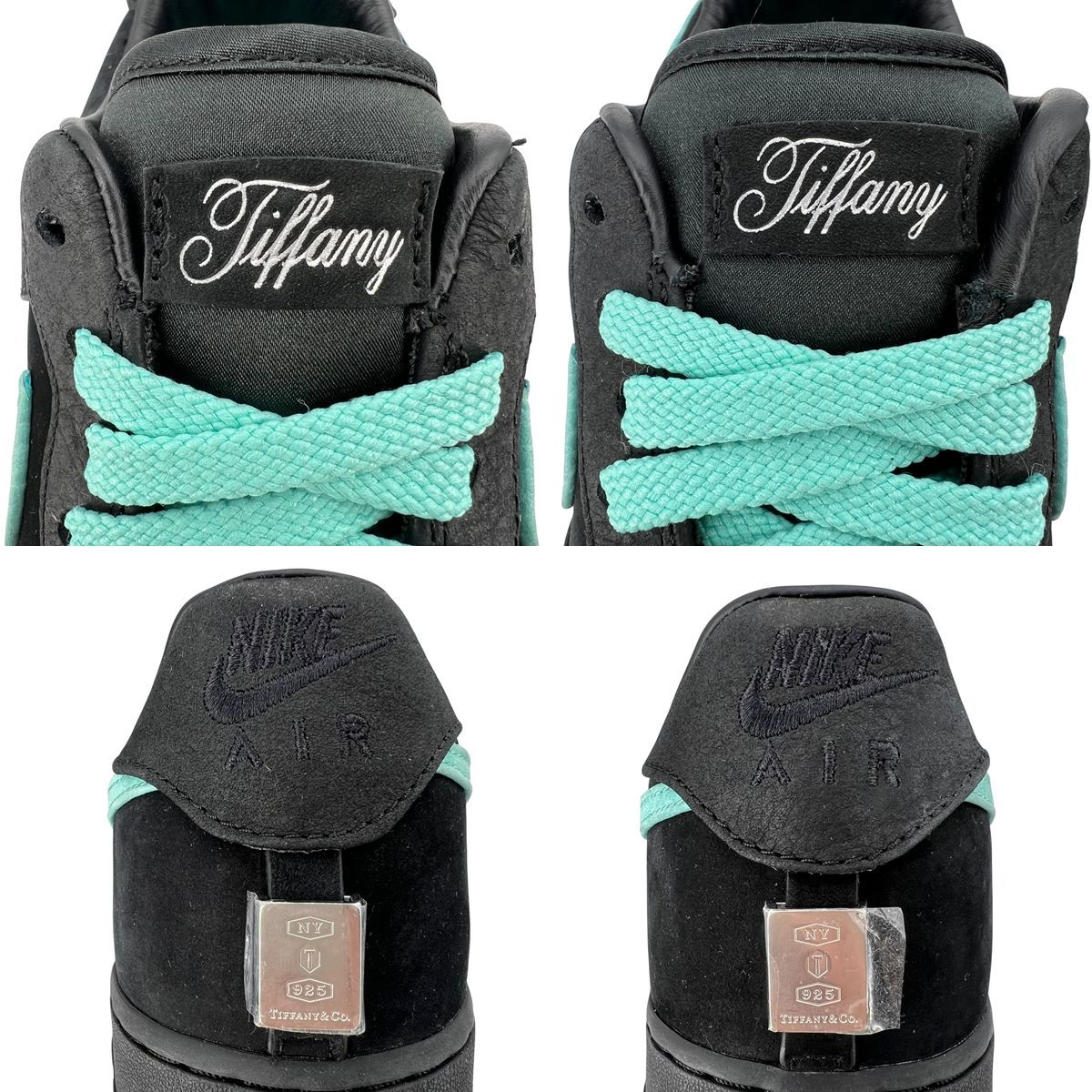 中古】Tiffany ＆ Co. ティファニー TIFFANY×NIKE AIR FORCE 1 LOW 