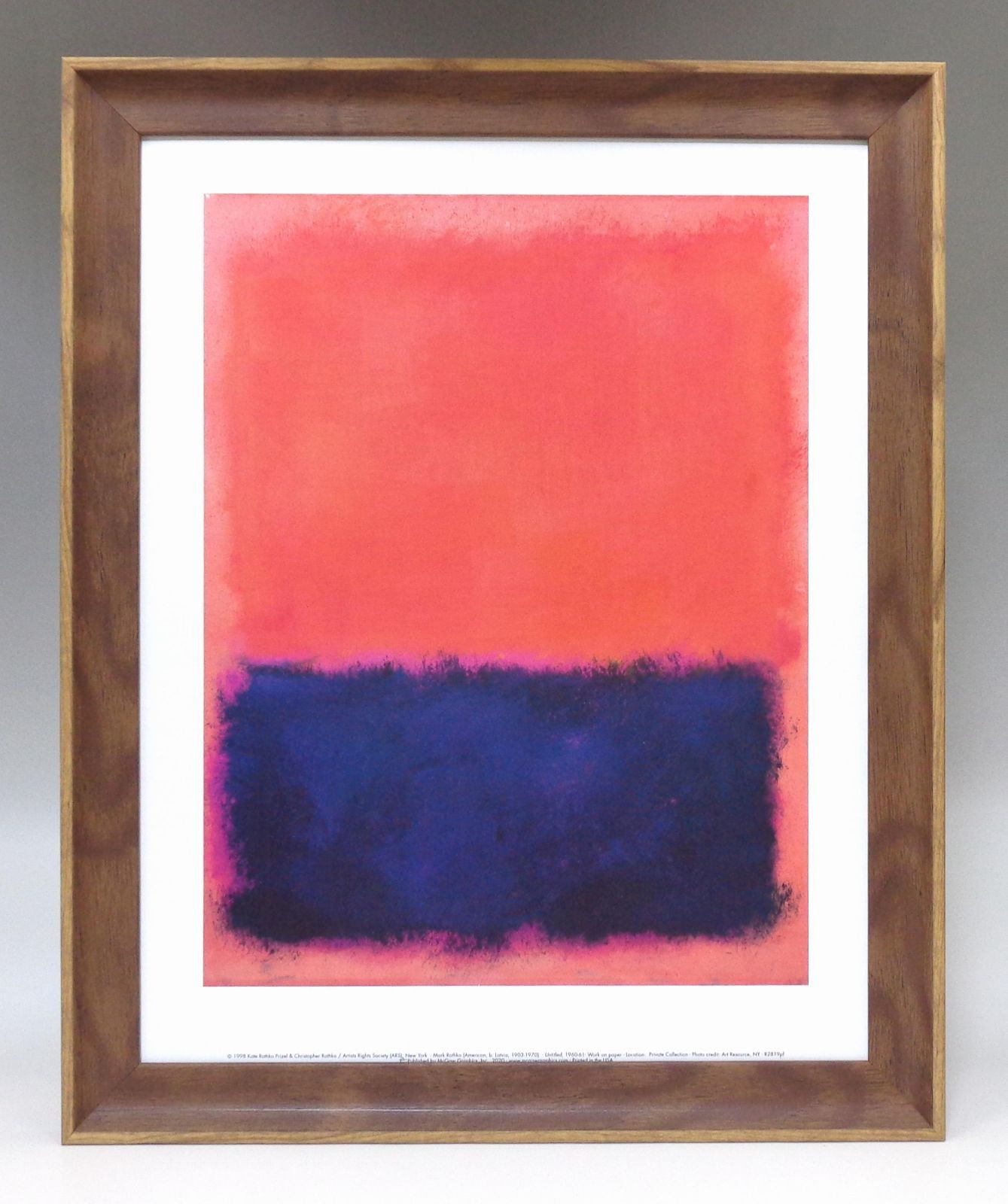 値頃 マーク・ロスコ [Mark Rothko] / アートポスター - 美術品