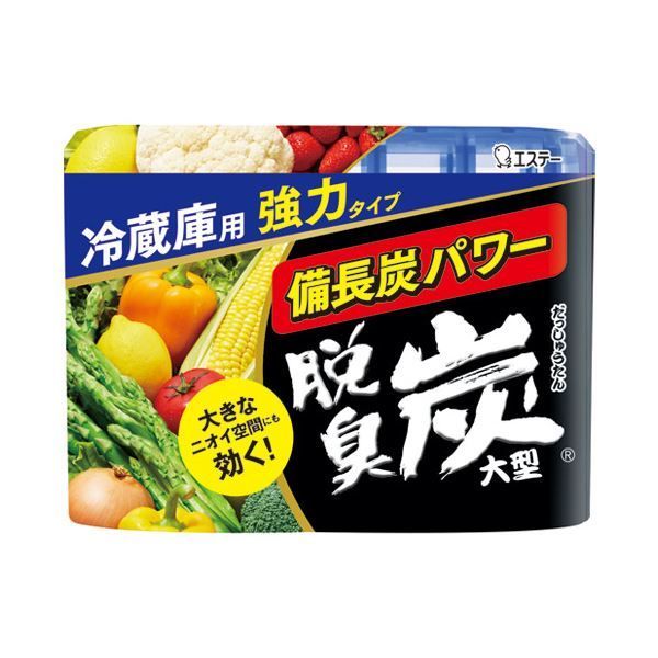 まとめ） エステー 脱臭炭 冷蔵庫用大型 240g【×10セット】 - メルカリ