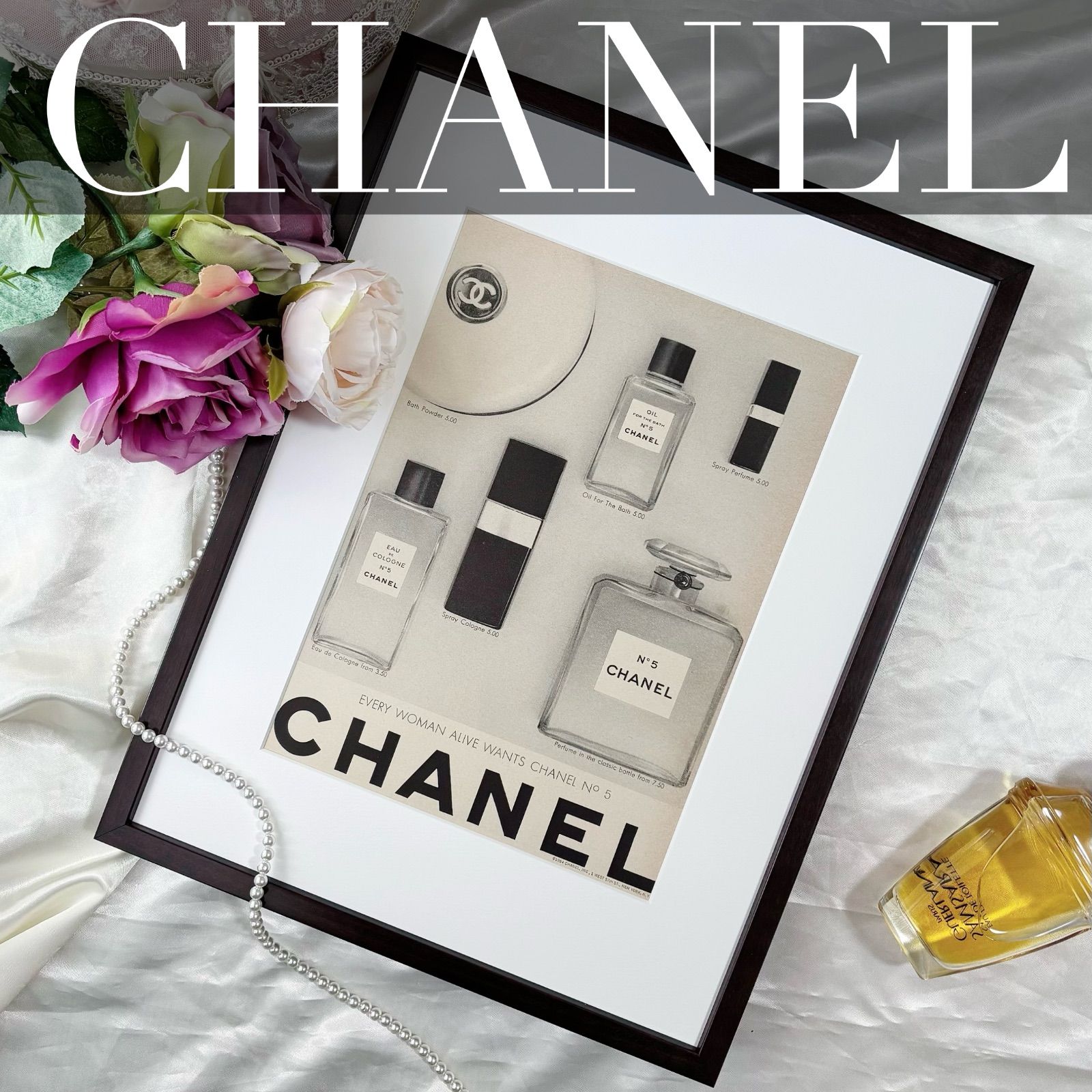 5月11日まで。Francfranc アートボード【⠀CHANEL⠀】 5月11日まで。Francfranc アートボード【⠀CHANEL⠀】 5月11日まで