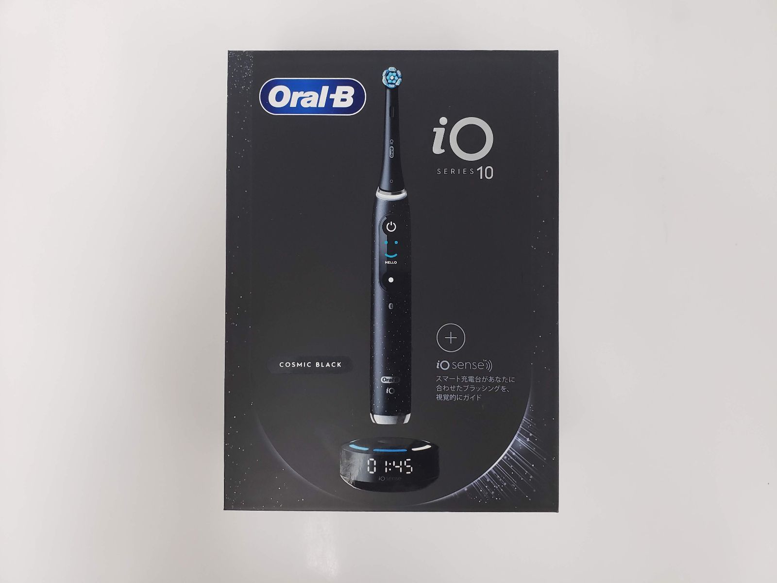 BRAUN Oral-B iO10 コズミックブラック-