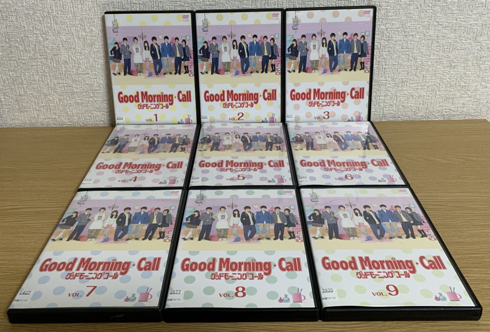 DVD全巻 グッドモーニング