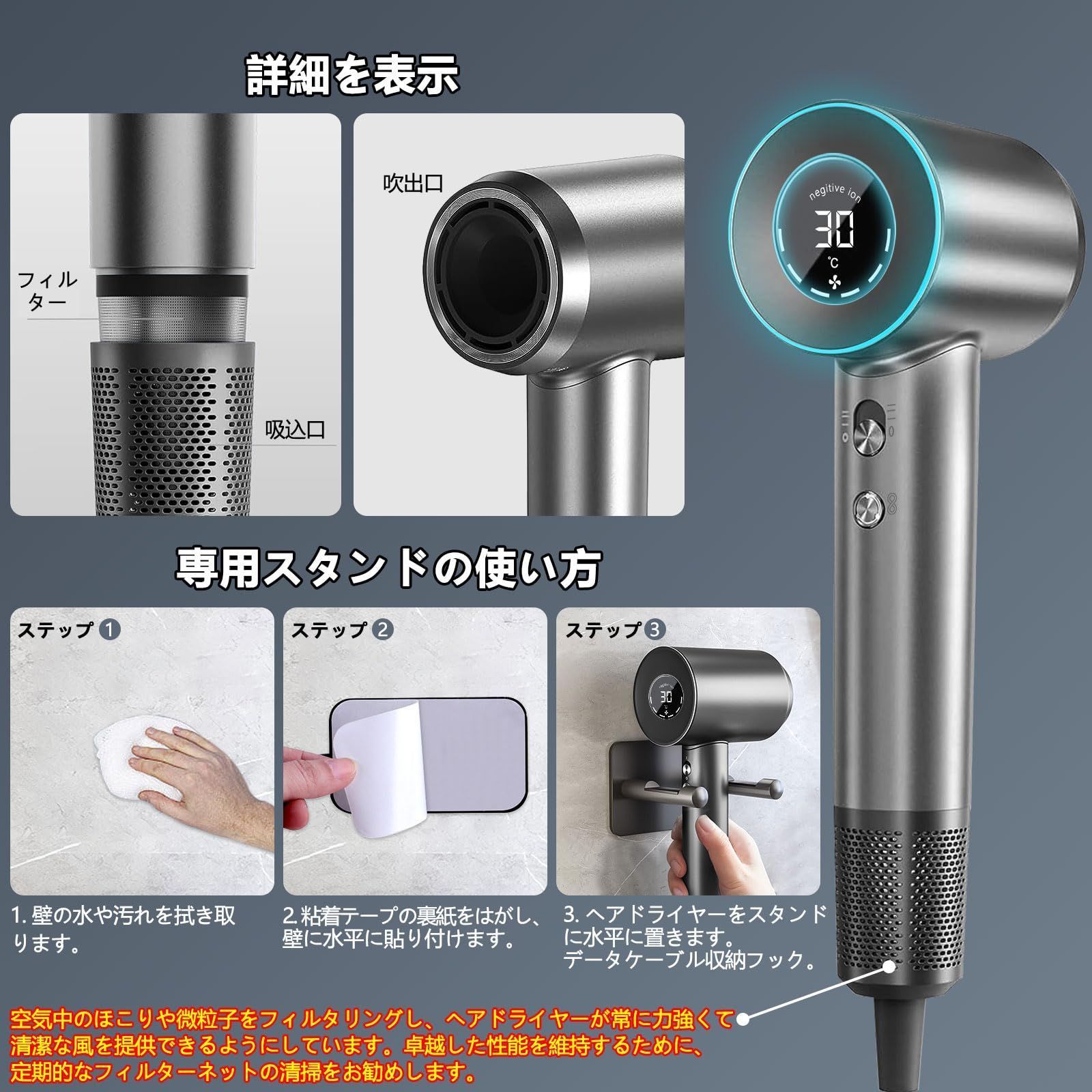 LED温度表示