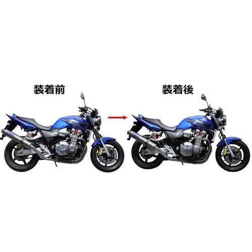 U-KANAYA ユーカナヤ アルミローダウンリンク シルバー HONDA CB1300SF