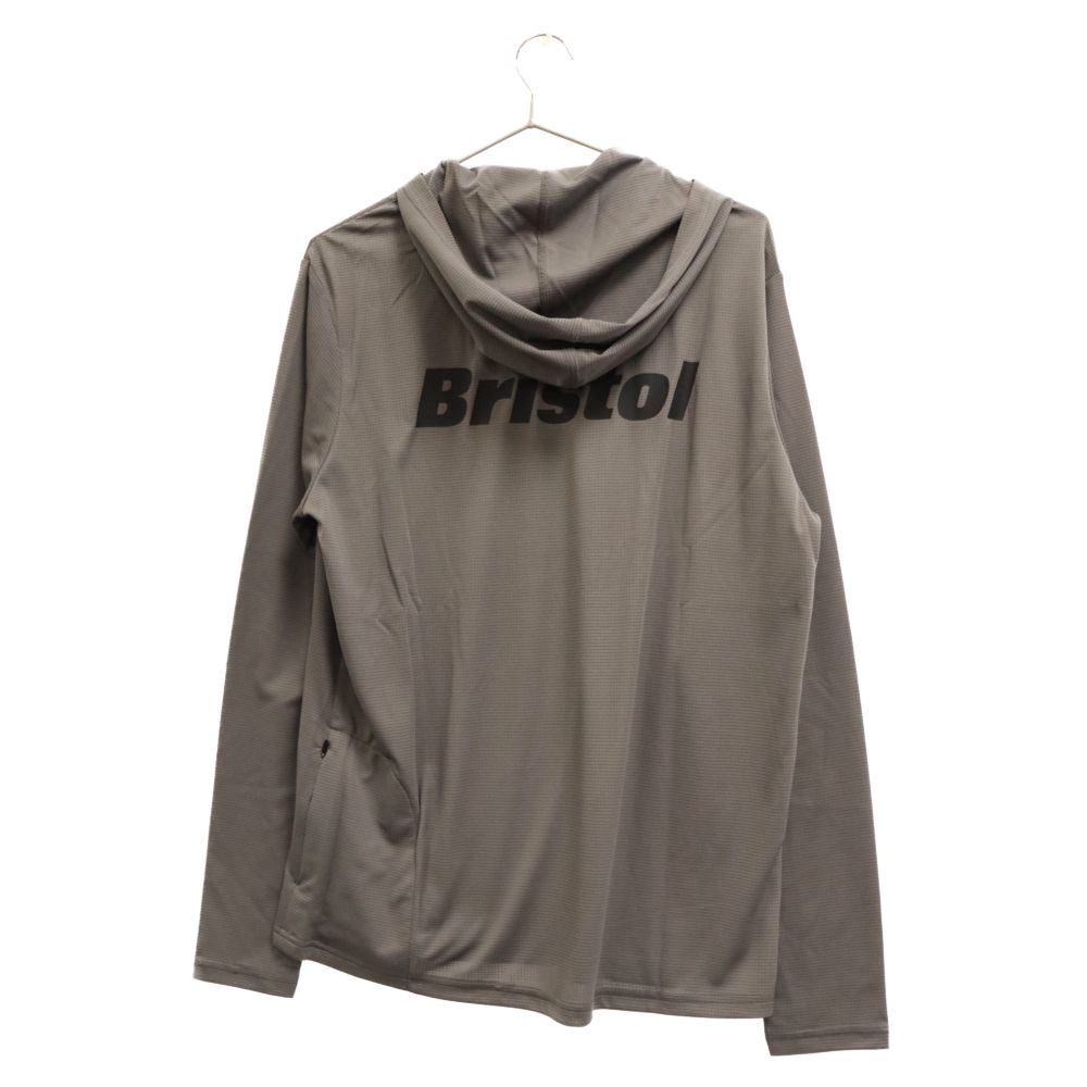 トップス FCRB POLARTEC POWER DRY RIP STOP HOODIE F.C.R.B (エフシー
