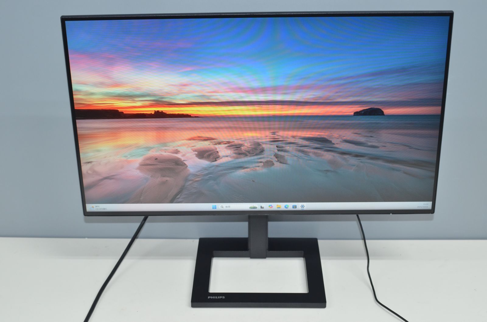 フィリップス 242E2F|11 23.8型ワイド液晶ディスプレイ フルHD 済