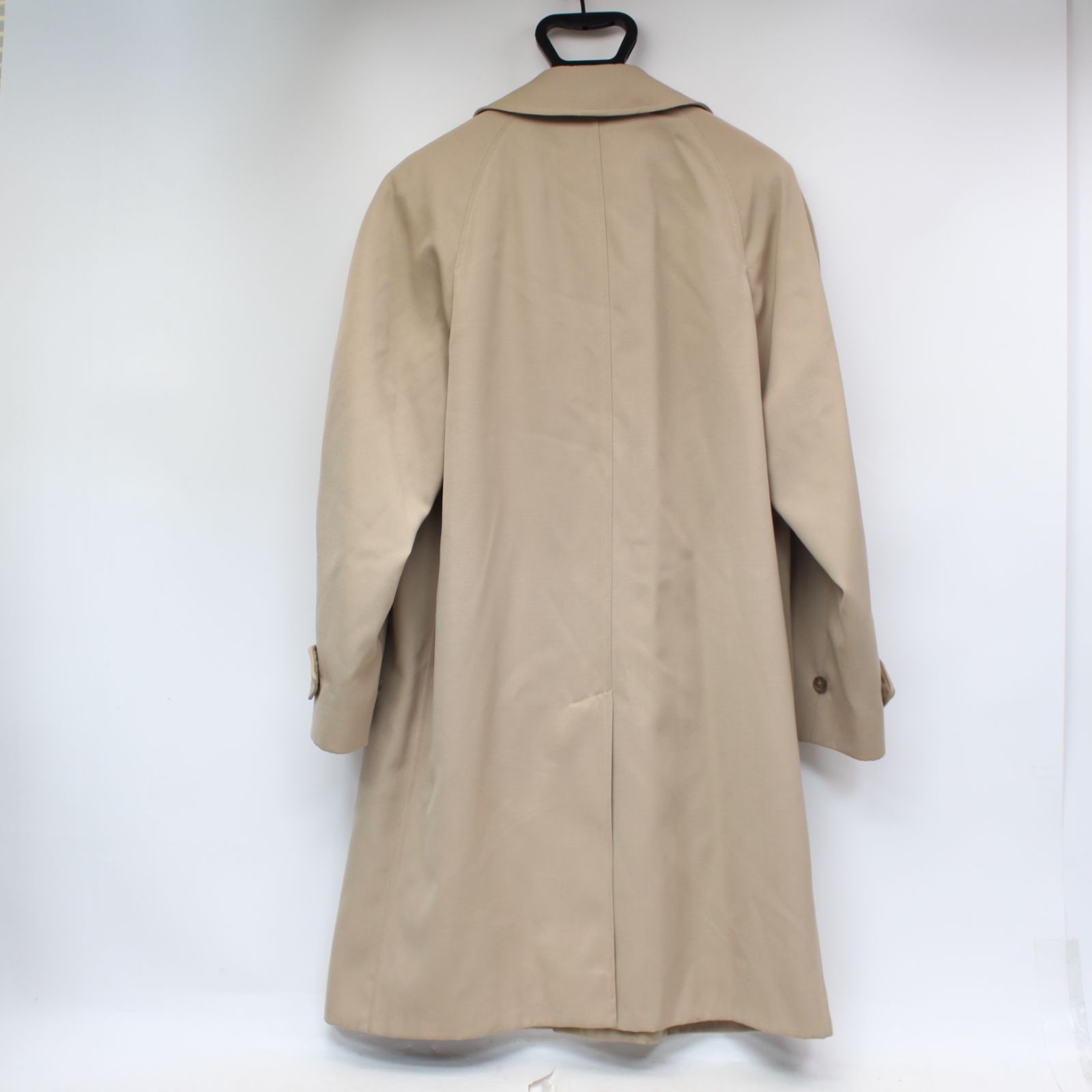 354 バーバリーロンドン Burberrys ステン コート ロングコート ベージュ メンズ