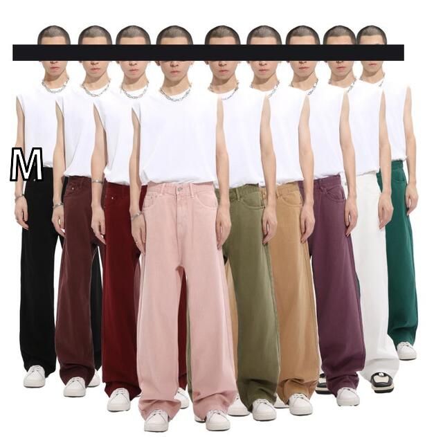 J3066 新品 インコテックス 30型コットンツイルノープリーツパンツ 白