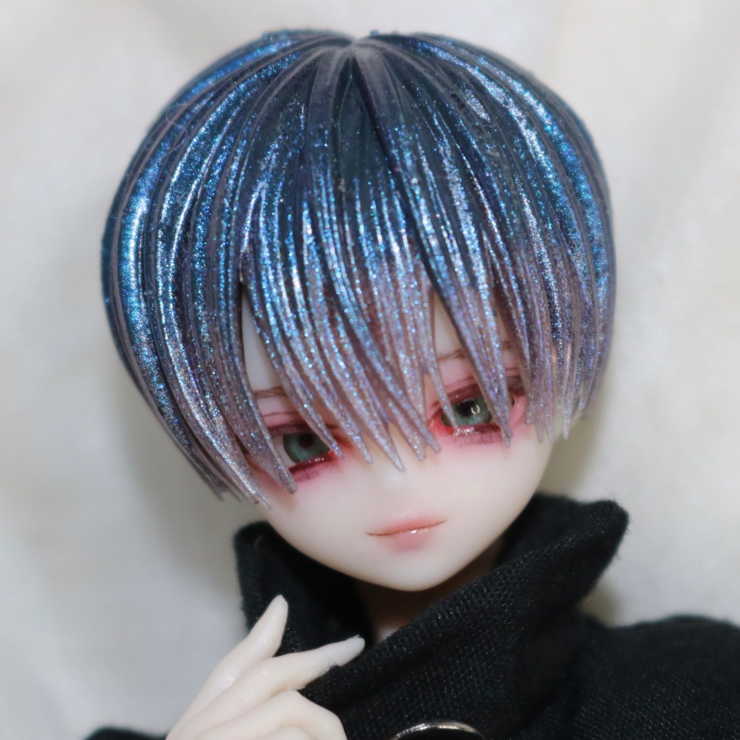 257 西西里往事 -シチリアの追憶- 対応 カスタムフェイス オリジナルウィッグ