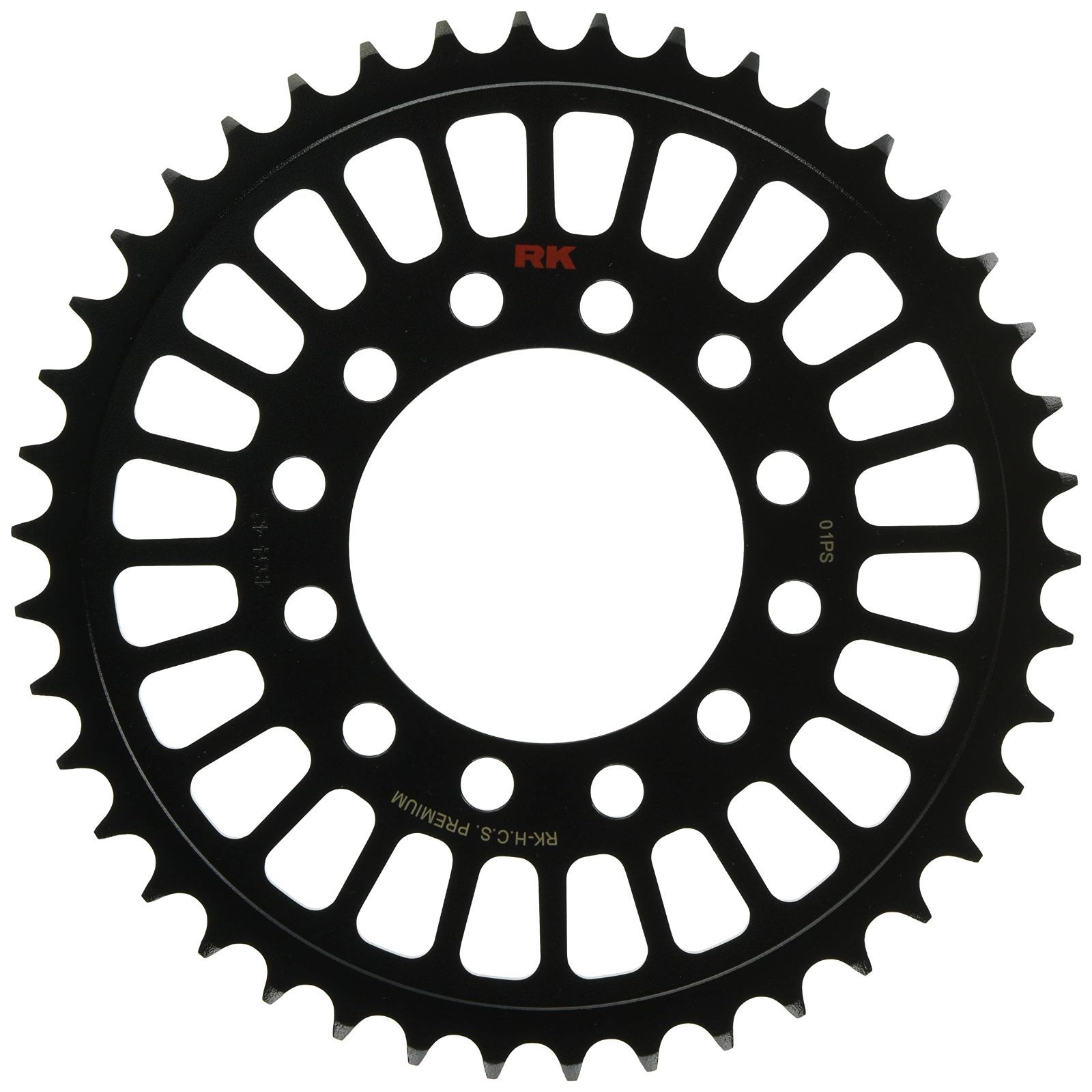 アールケー RK ハイカーボンスチールスプロケット RKM01PS-42T RKM01PS-42T