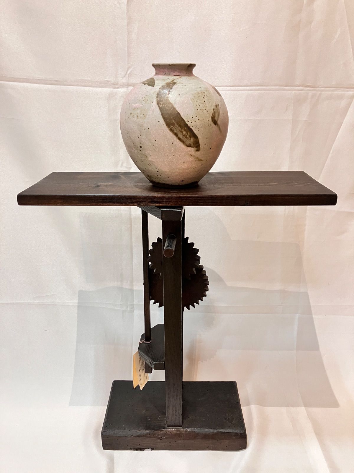 木製花瓶 曲線デザイン 専用箱付き 屋久杉 一輪挿し 10個 一輪挿し 木製