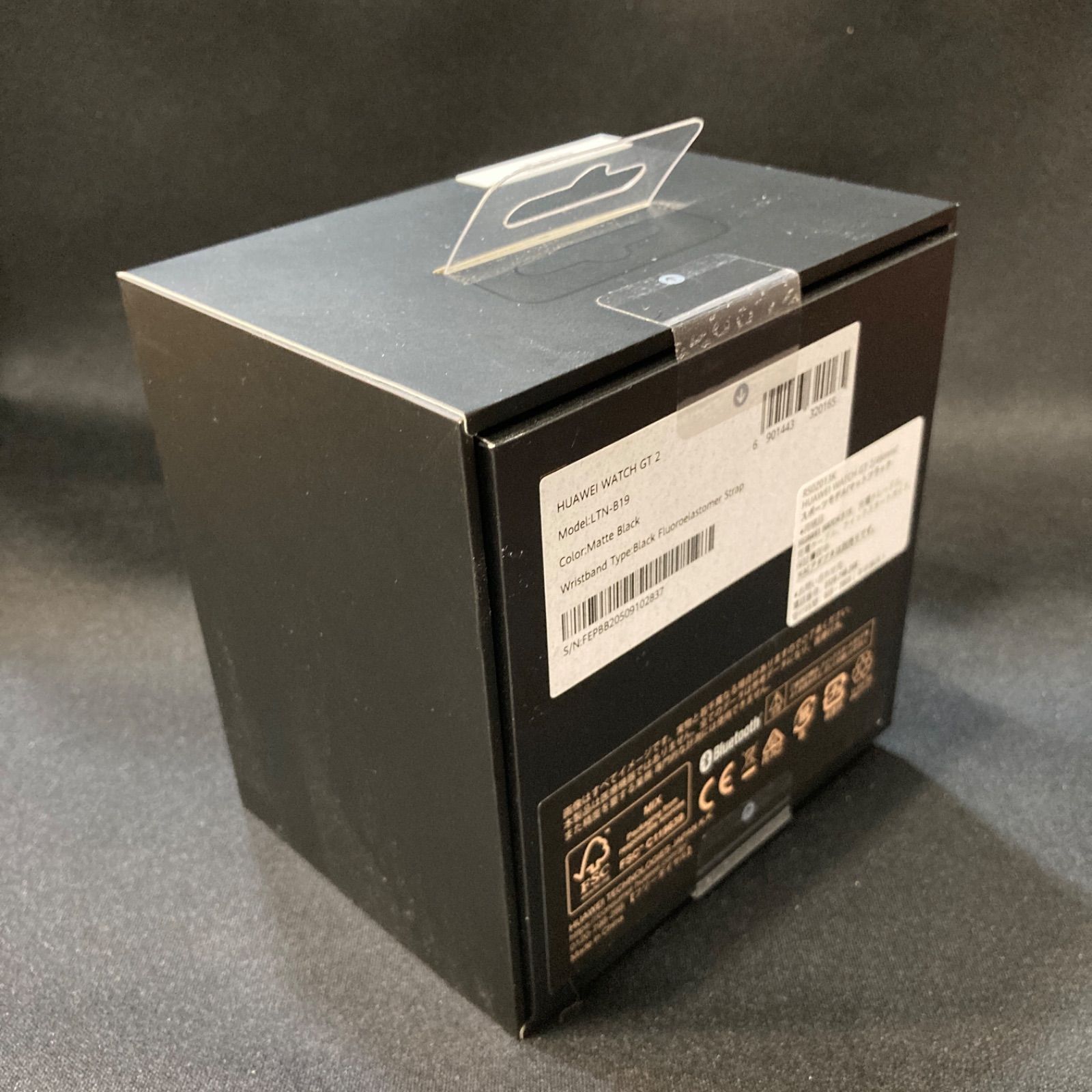 未使用品】HUAWEI WATCH ファーウェイウォッチ GT2 TN-B19 46mm