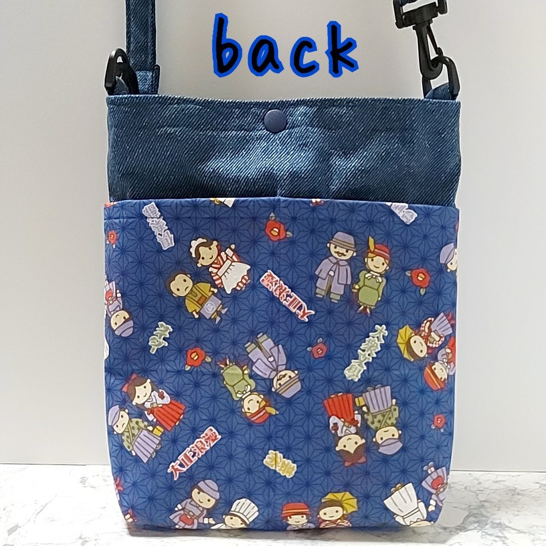 今だけ40%値下げ】サコッシュ ショルダーバッグ 和柄 大正浪漫 母の日  