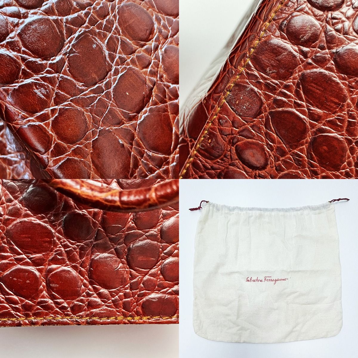 Salvatore Ferragamo サルヴァトーレフェラガモ ヴァラ AQ