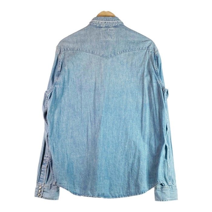 デニムアンドサプライ ラルフローレン　デニムウエスタンシャツ　ダメージ加工　XS Denim & Supply Ralph Lauren - デニムアンドサプライ ラルフ