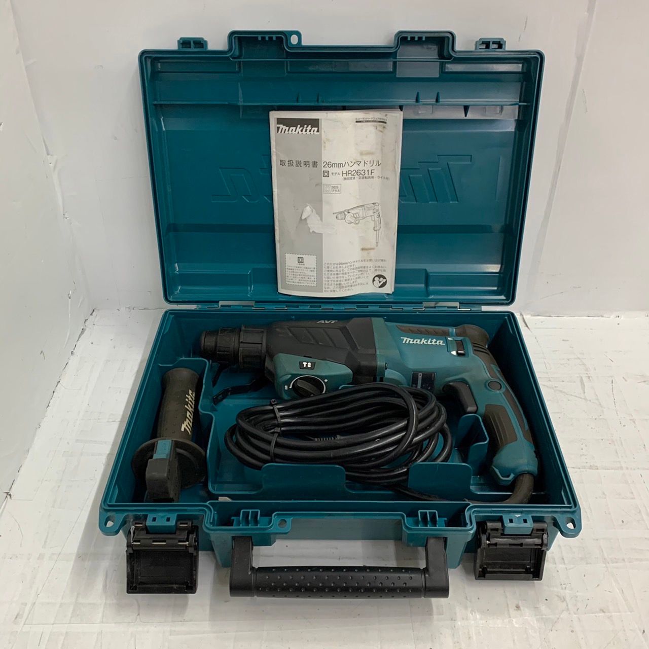h8603 makita マキタ 26㎜ ハンマドリル HR2631Ｆ 電動工具 大工道具 DIY