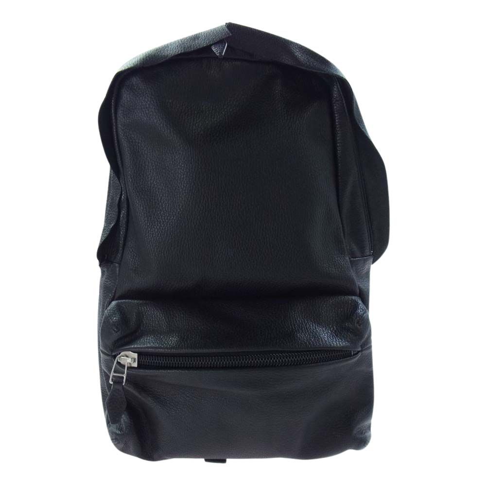 ガレリアント GAW-3650 本革 レザー リュック バックパック ブラック黒