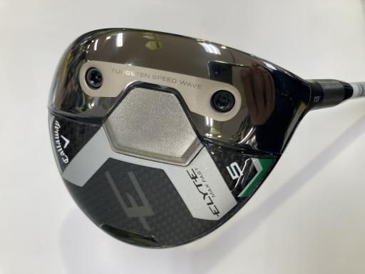 キャロウェイ ELYTE MAX FAST 5W フェアウェイウッド FW LIN-Q GREEN 40 for CW ELYTE FW フレックスR メンズ 男性用 右利き 右用 Aランク ゴルフクラブ