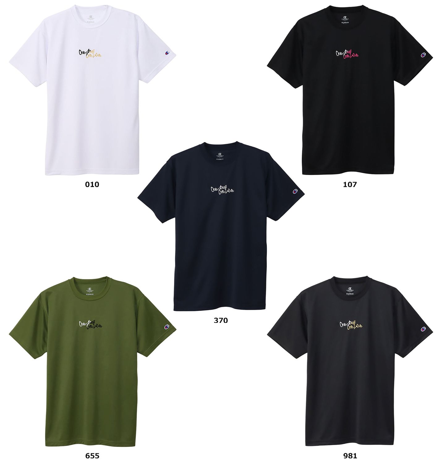 チャンピオン Champion バスケット SHORT SLEEVE T-S  C3ZB310 370 ネイビー