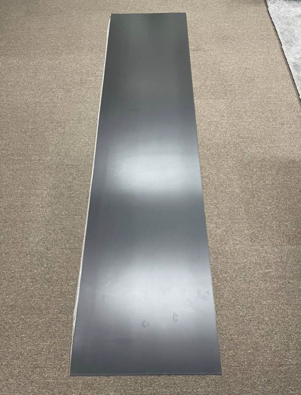 EVA 国産 ブラック 黒 厚さ3ｍｍ 2500X600 タレゴム 垂れゴム 泥除け エバ デコトラ アート レトロ 三分割 トラックショップASC