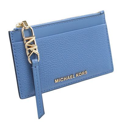 マイケルコース MICHAEL KORS EMPIRE コインケース 小銭入れ ブランド レザーウォレット 34H3G8ED1L LEATHER 457FRENCH BLUE ブルー系 メンズ レディース
