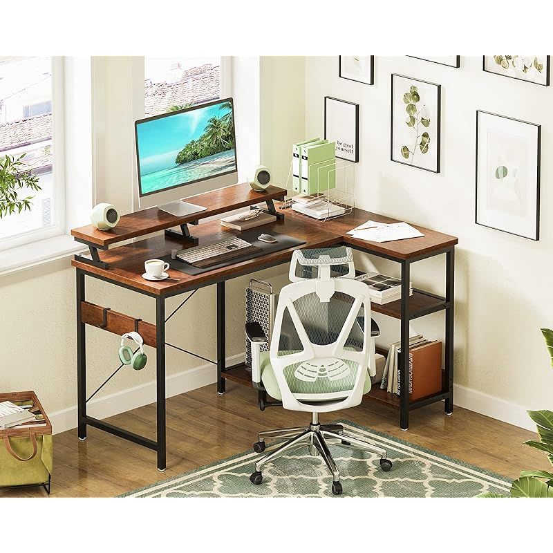 ODK デスク ゲーミングデスク 机 pcデスク 幅120cm パソコンデスク ?子 ゲームデスク computer desk ??? オフィスデスク ODK ゲーミングデスク パソコンデスク 机 pcデスク 幅120×奥行53cm