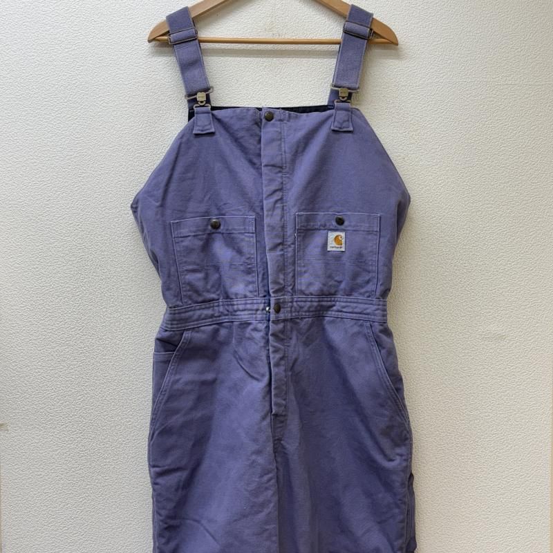 Carhartt オーバーオール サロペット ダック メキシコ製 カーハート セール】carhartt ワッペン ダックオーバーオール（サロペット