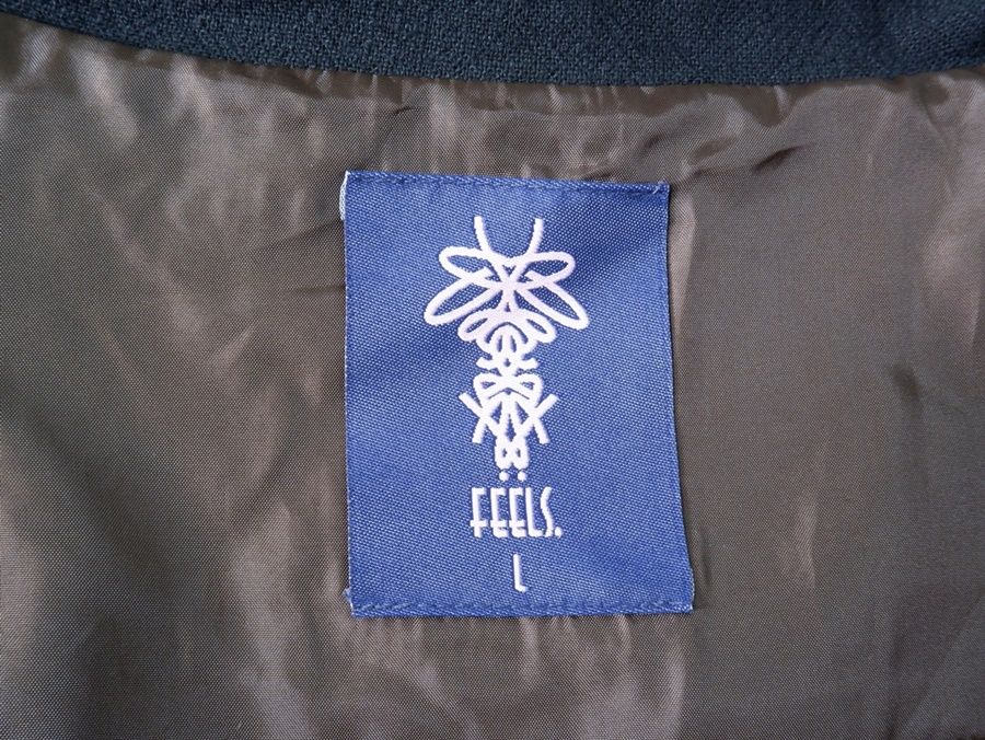 FEELS.フィールズ LINEN ZIP UP BLOUSONリネン ジップアップ ブルゾン
