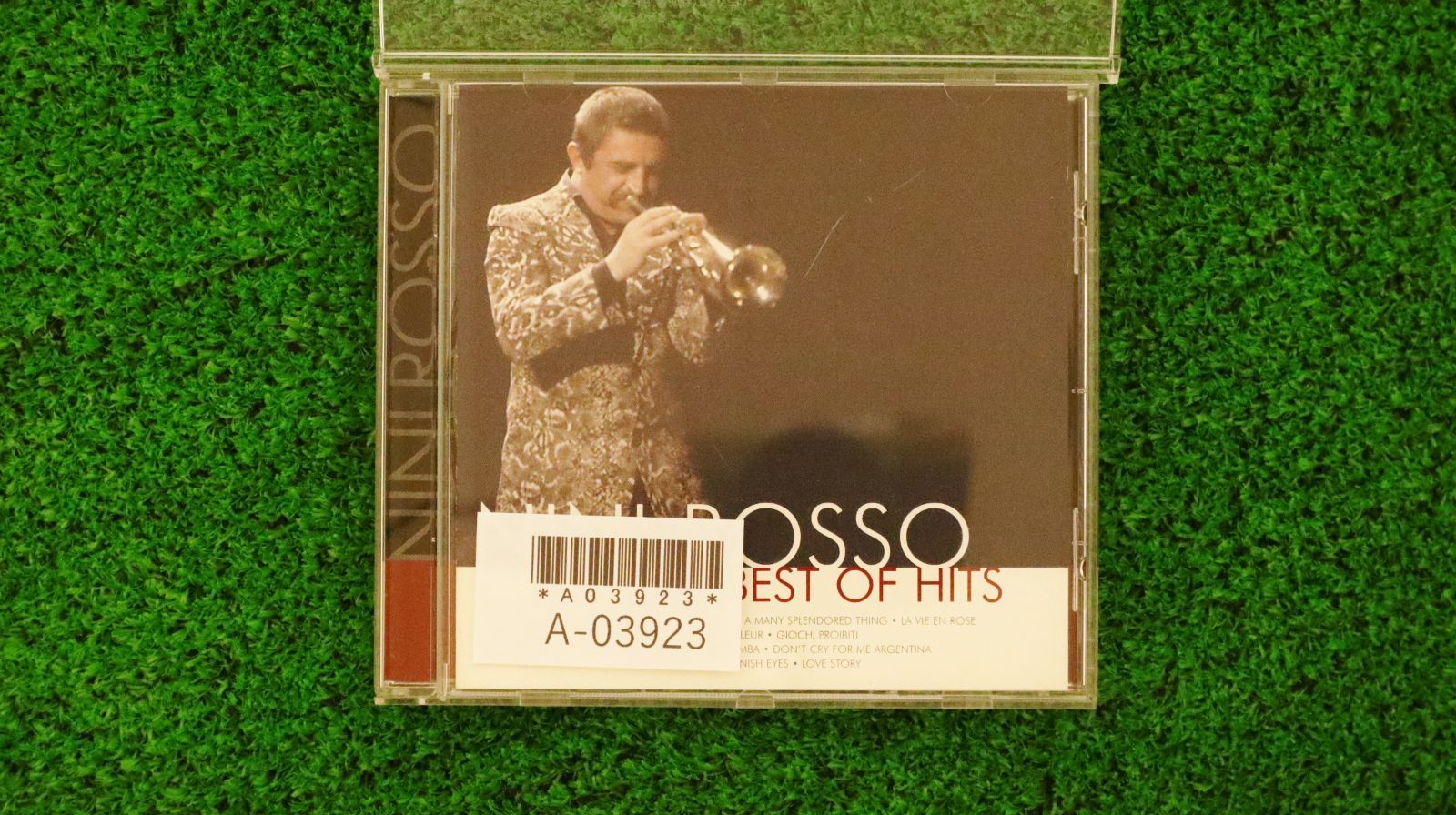 輸入盤CD☆ロッソ & ニニ/Rosso & Nini□ Best of Hits
