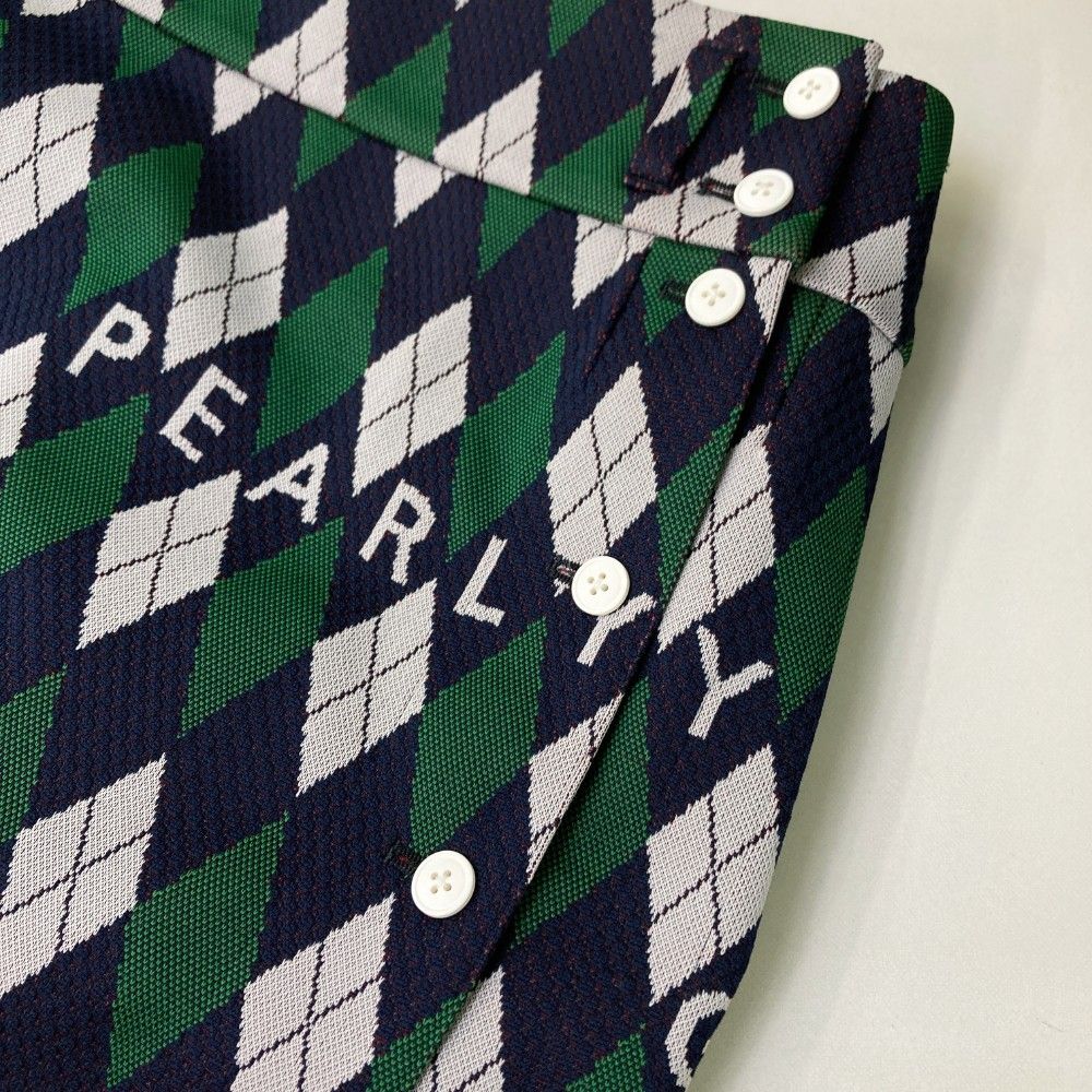 サイズ：0 PEARLY GATES パーリーゲイツ 2023年モデル ニットスカート